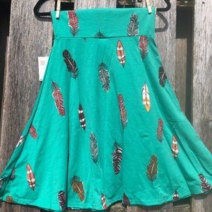 LuLaRoe Azure Skirt SM